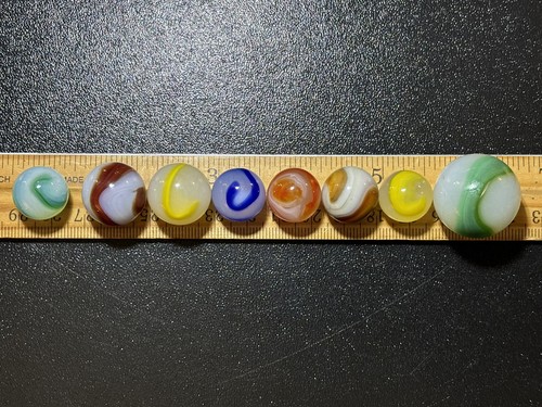 Old akro agate - 8,