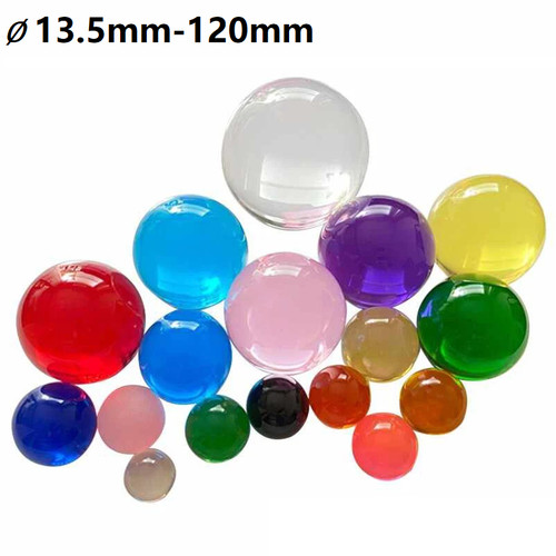 Glass beads marbles 120mm - glass,